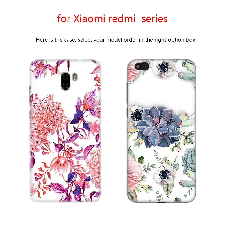 Мягкий чехол для xiaomi redmi 9a 6A 7A 8A 6Pro note 9 8 7 6 5 Pro 9s 8T Модный с пионами маргариткой