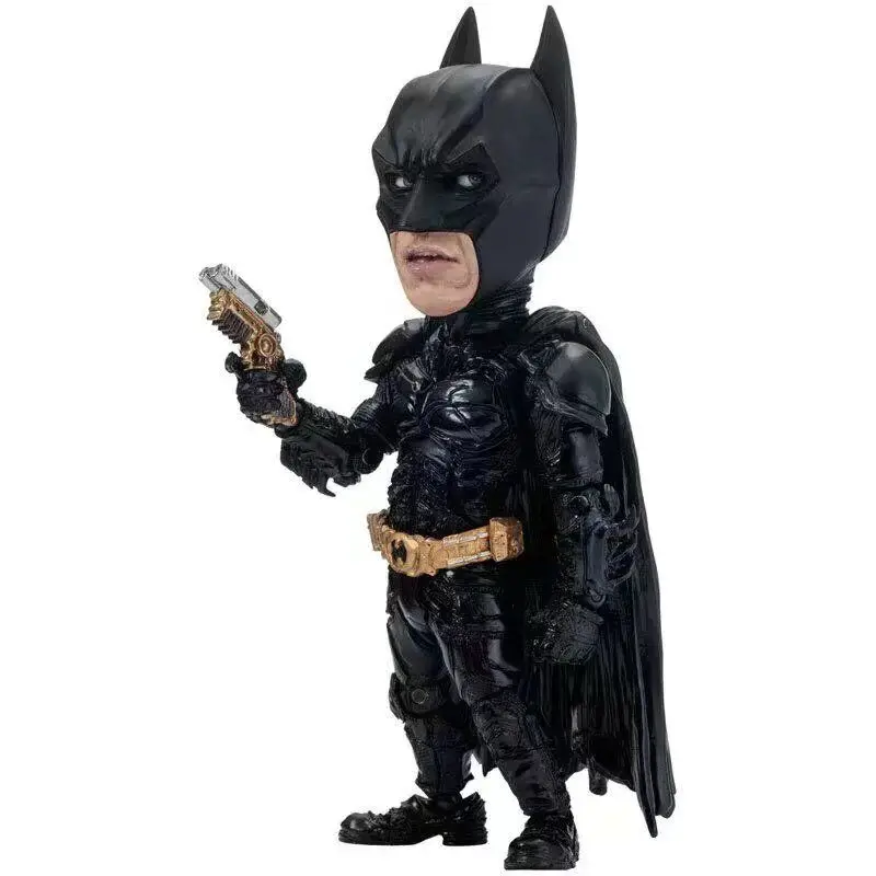 The Dark Knight Batman Movie The Joker Bane Catwoman Figure Movable Eyes Joint Collectible Model Toys PVC Action Figures Doll (36)
