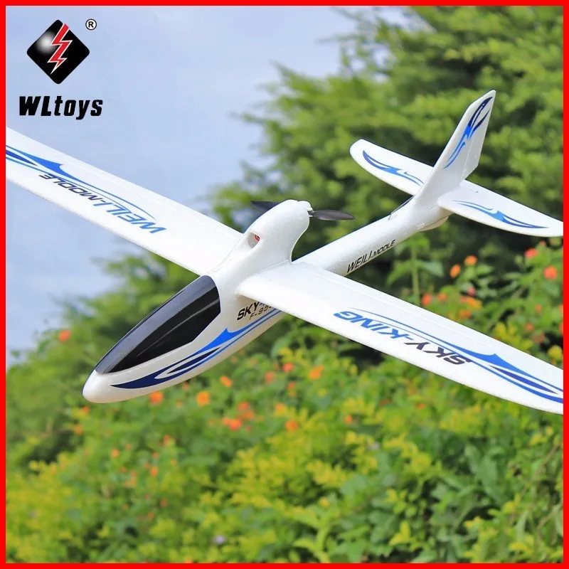 WLtoys F959 RC Airplane Sky King 2.4G 3CH N60 Motor RC Aircraft Wingspan RTF Remote Control Airplane LCD Transmitter Drones Toys