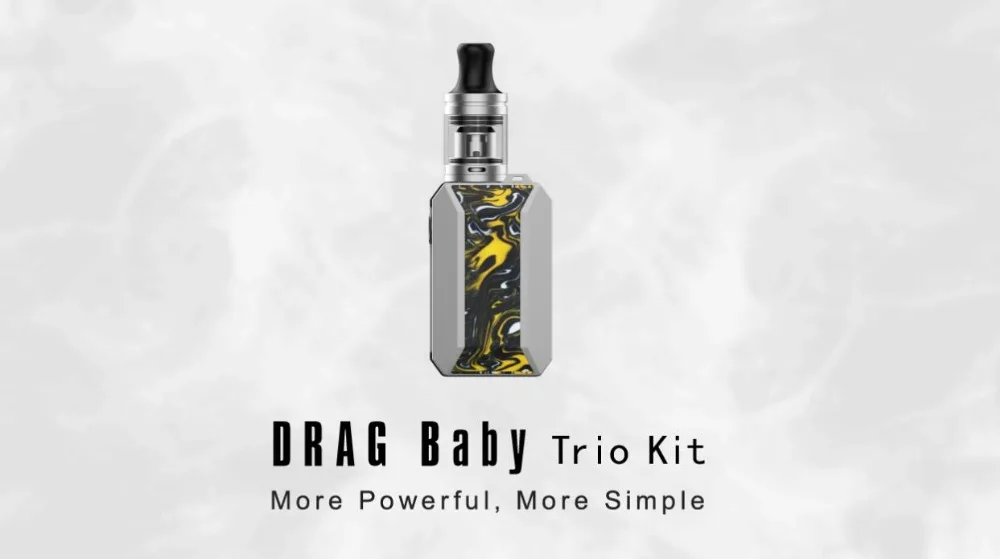 VooPoo Drag Baby Trio 1500mAh Kit