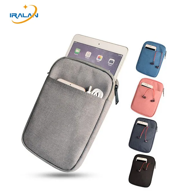Special Price 2018 Hot Soft Tablet Liner Sleeve Pouch zipper Bag for Apple iPad Mini 1 2 3 4 7.9 inch Cover for xiaomi mipad 1 2 3 bag case