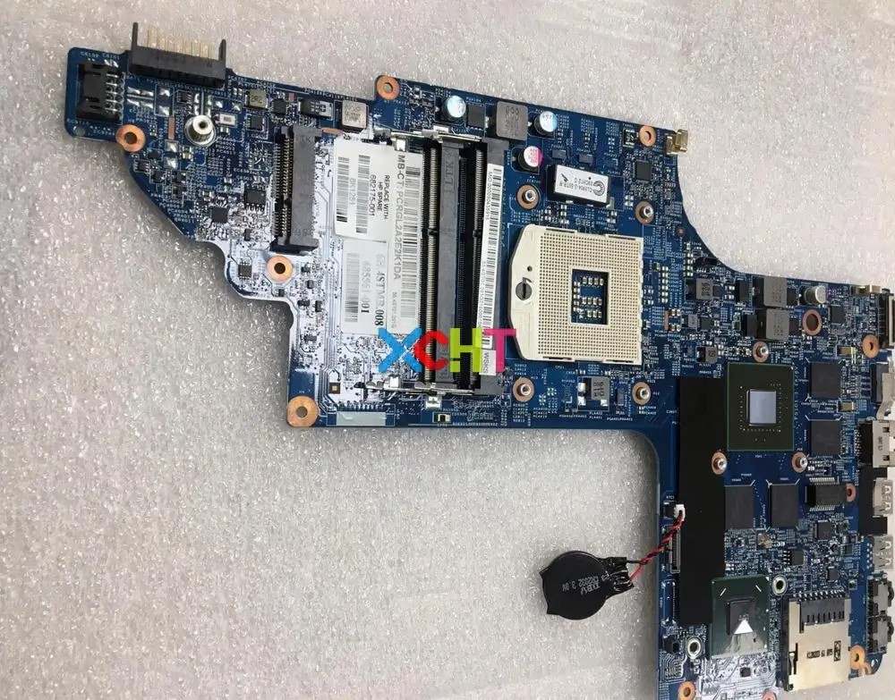 

XCHT for HP Envy DV6 DV6-7000 DV6T-7000 Series 682175-001 682175-501 682175-601 GT650M/2G Laptop Motherboard Mainboard Tested
