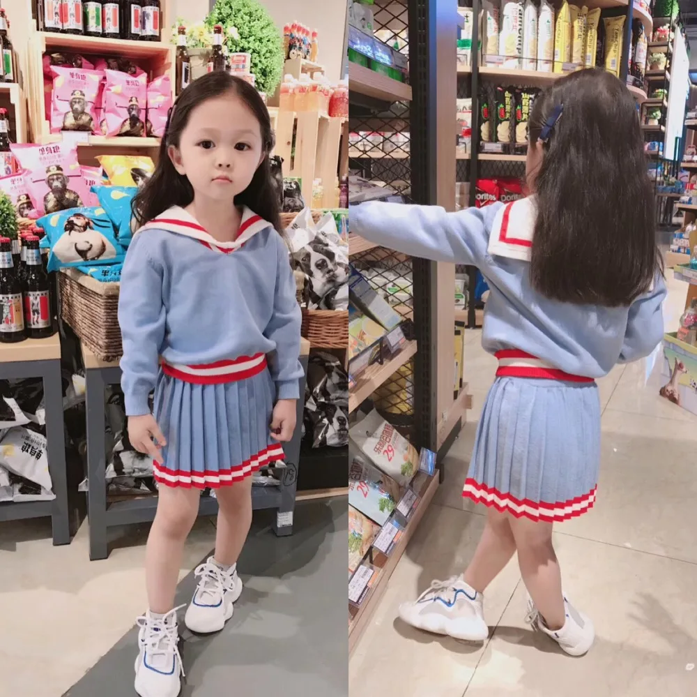 Spring autumn girls clothing set girls knitted hooded sweater with skirt set cotton wool knitting sweater 2pcs set цена Spring autumn girls clothing set girls knitted hooded sweater with skirt set cotton wool knitting sweater 2pcs set цены онлайн