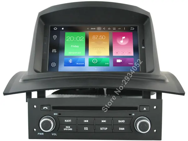 Top FOR RENAULT Megane II Fluence Android 8.0 Car DVD player Octa-Core (8Core) 4G RAM 1080P 32GB ROM gps car multimedia auto stereo 0