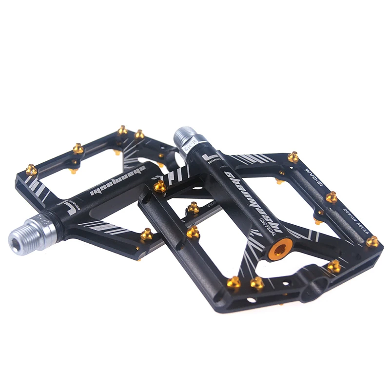 

Fashion Bicycle Pedal Aluminum Flat Platform MTB Mountain Road Bike Pedals