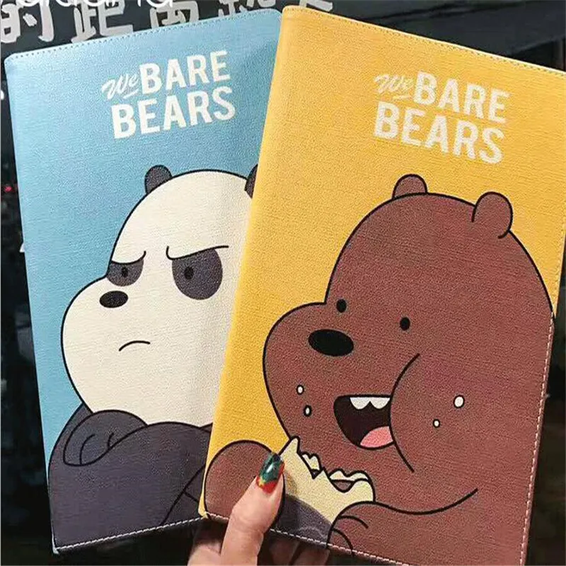 

Cute character we bare bears pattern tablet case for ipad mini 1 2 3 4 common original brand quality with package