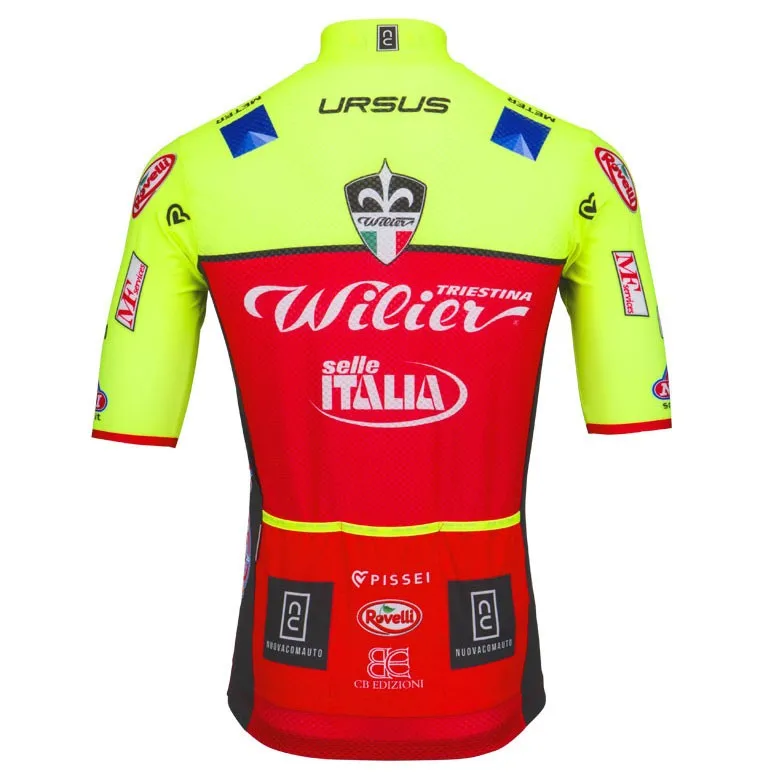 2018 Wilier الصيف الدراجات جيرسي مريلة مجموعة دراجة هوائية جبلية الملابس MTB دراجة الملابس ارتداء مايوه روبا Ciclismo الرجال الدراجات مجموعة