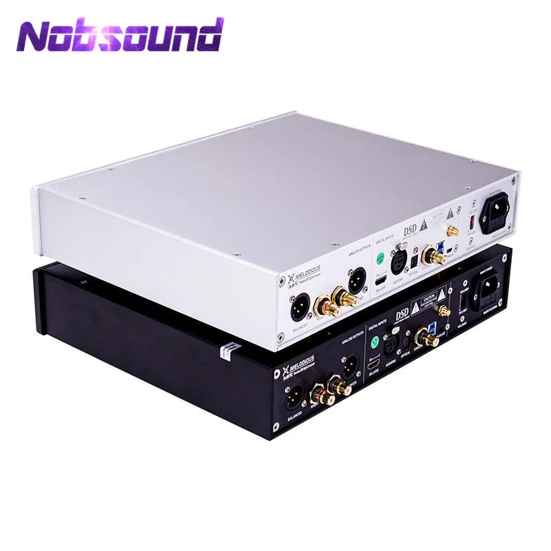 Nobsound ES9038PRO HiFi DAC аудио декодер Bluetooth 5 0 коаксиальный Оптический USB 12S APTX HD|Усилители