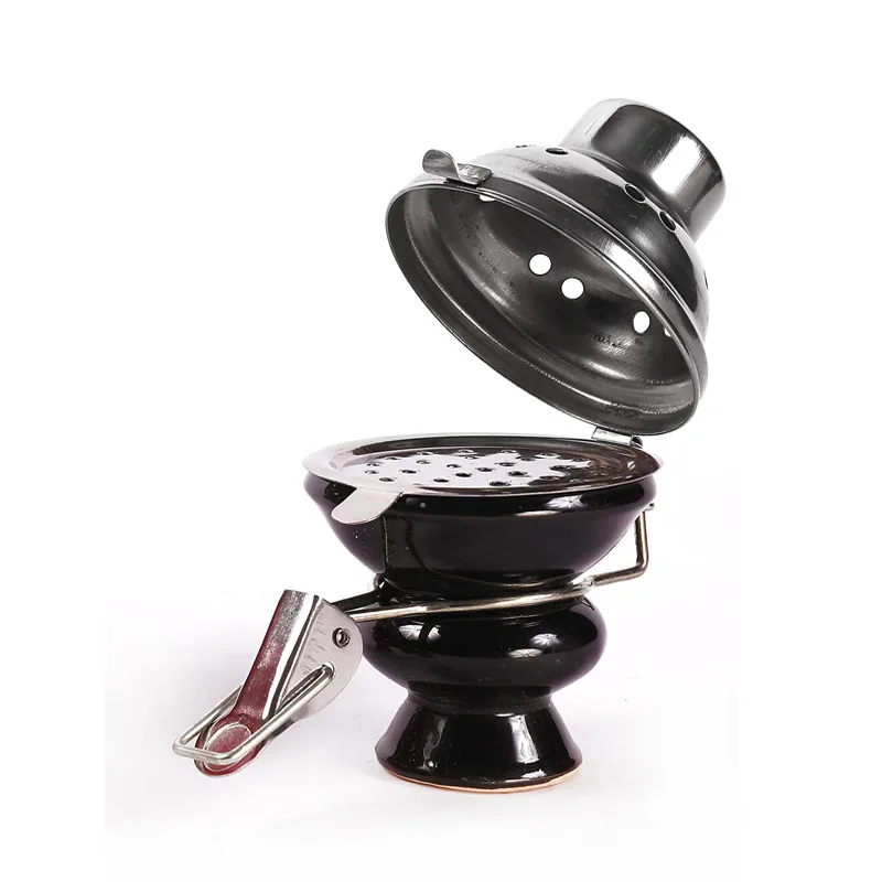 1 шт. керамическая миска с крышкой ветровое стекло трубка для кальяна стеклянная бутылка наргуил наргиль аксессуары hubbly bubbly bong стекло