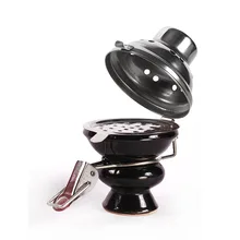 1 шт. керамическая миска с крышкой ветровое стекло трубка для кальяна стеклянная бутылка наргуил наргиль аксессуары hubbly bubbly bong стекло