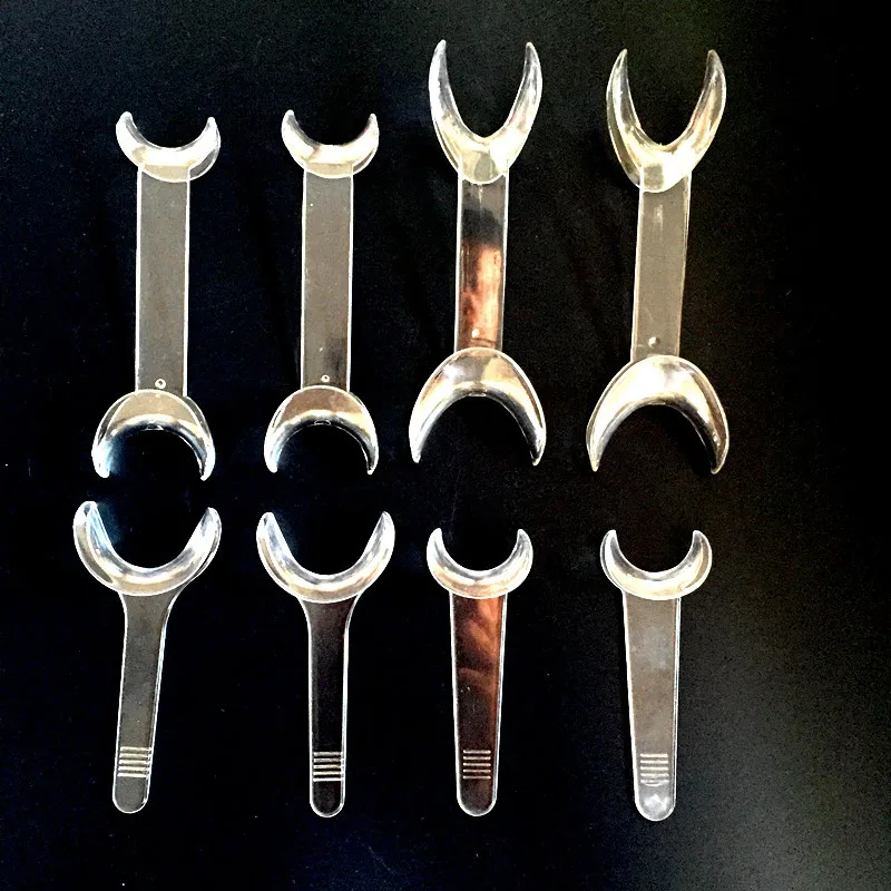 8 шт. стоматологический втягиватель рот открывалка для щек|opener wine|dental retractoropener |