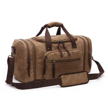 2016 Nouveau Style De Mode Hommes Sacs de Voyage 4 Couleur Disponible Voyage Totes Pour Jeunes Garçons Haute Qualité Toile Fribics Mâle Voyage Sac