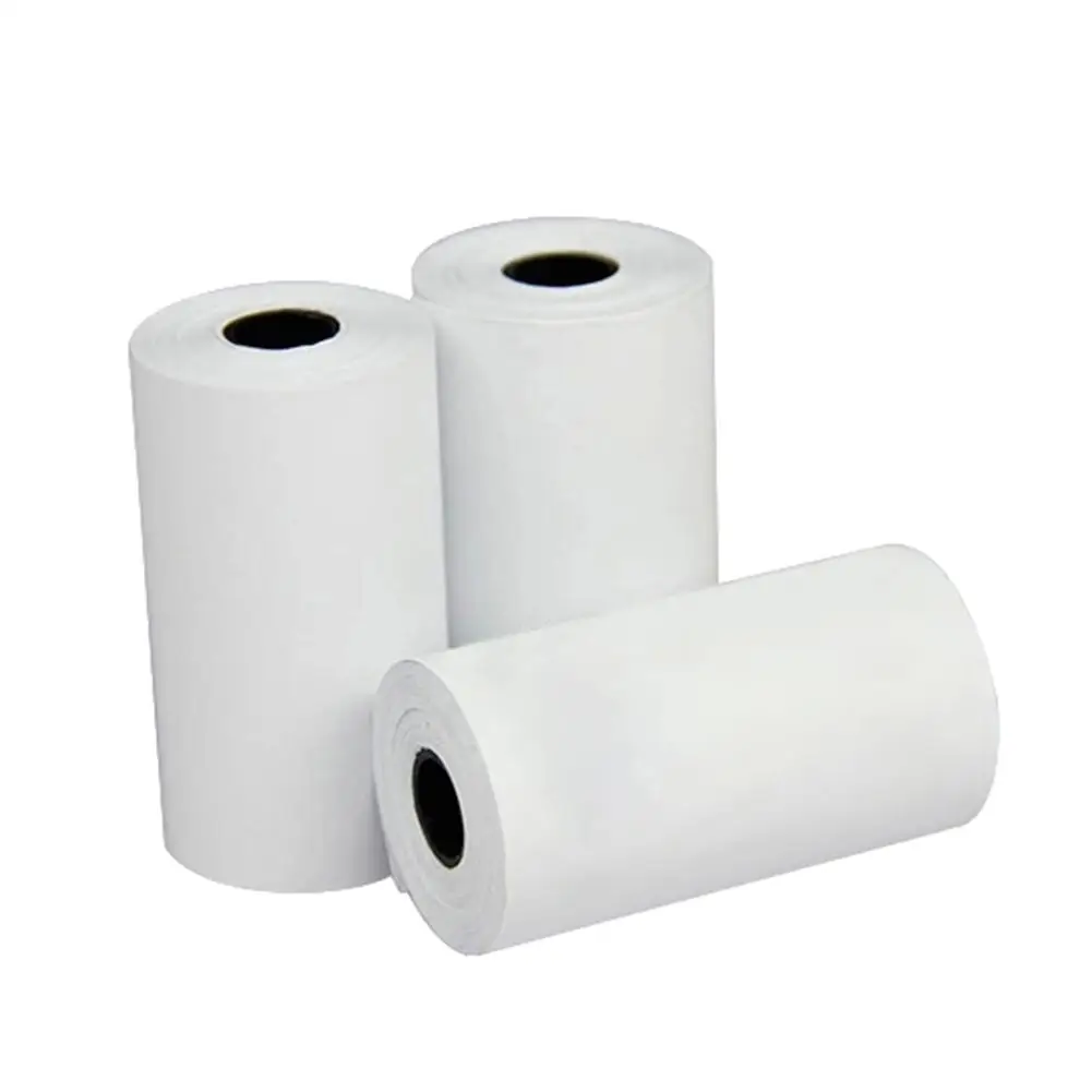

12Pcs 57x30mm Thermal Paper POS Cash Register Receipt Roll for 58mm Printer