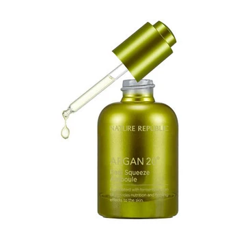 

NATURE REPUBLIC Argan 20 Real Squeeze Ampoule 25ml Facial Serum Moisturizing Essence Anti Wrinkle Face Cream Argan Oil Ampoule