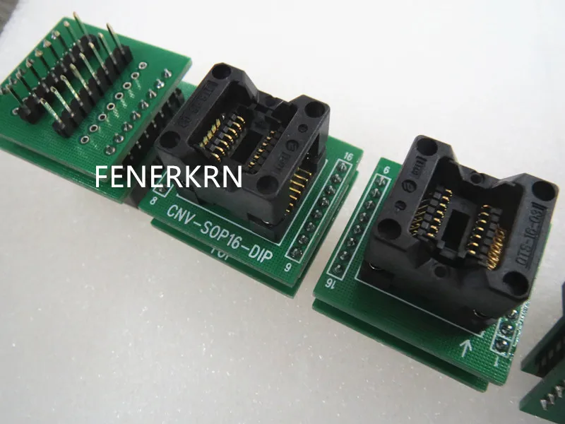 Opentop SOP16 ОТС-(14) 16-1,27-03 IC Сжигание сиденье адаптер Тесты ing сиденье Тесты гнездо Тесты скамья