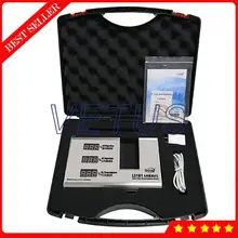 LS181 3 в 1 Функция измеритель затенённости окна солнечной пленки передачи метр для УФ ИК отклонения видимый свет передачи измерения