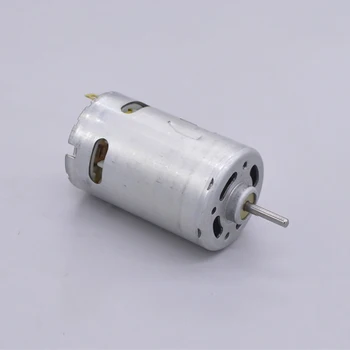 

RS-550 D-axis Micro Motor DC 7.4V 1.9A 18200RPM High Speed Motor for Model Car,Electric Drill Tool,Vacuum Cleaner,DIY Handmade