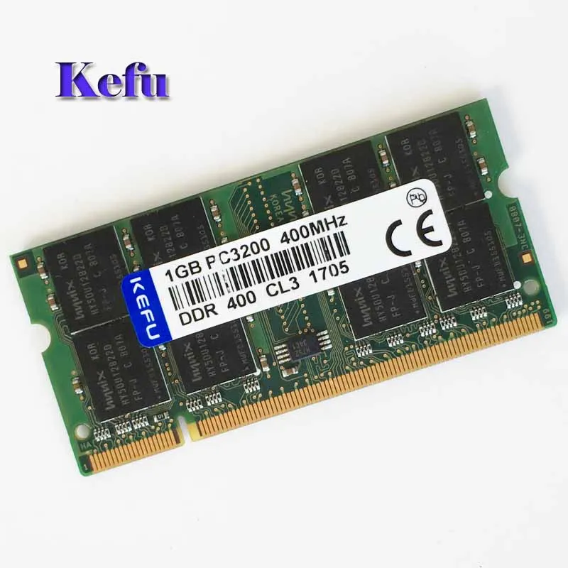 Acheter 1 GB PC3200 DDR400 400 Mhz 200pin Sodimm DDR1 Mémoire D ordinateur Portable RAM Livraison Gratuite