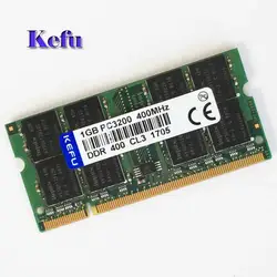 1 ГБ PC3200 DDR400 400 мГц 200pin DDR1 Sodimm памяти ноутбука Оперативная память бесплатная доставка