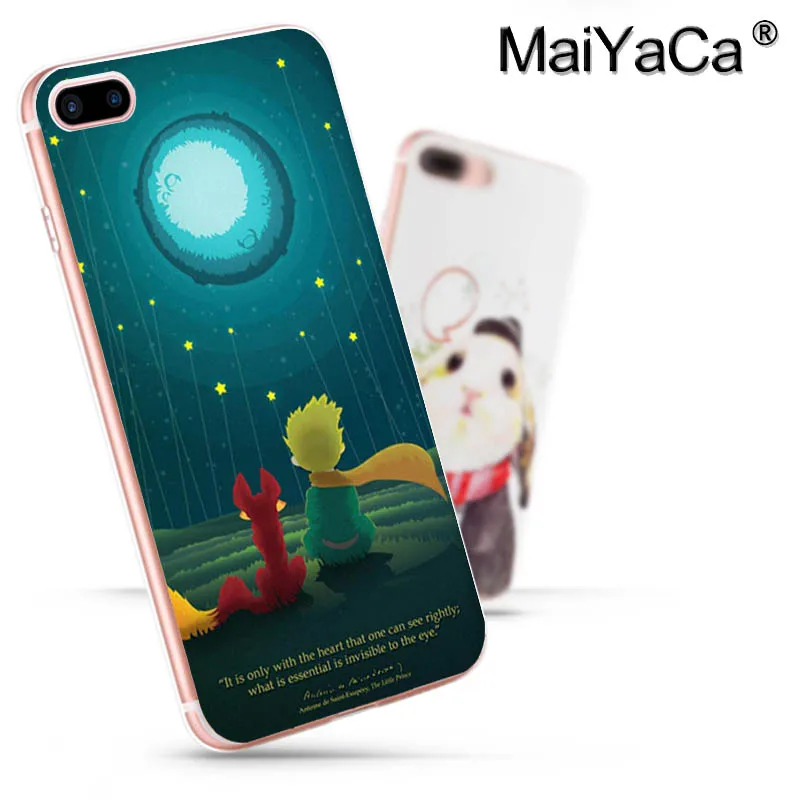 Чехол для телефона MaiYaCa The Little Prince для iPhone 11 Pro Max 7 6 6S Plus X 8 XS XR XSMAX 4S