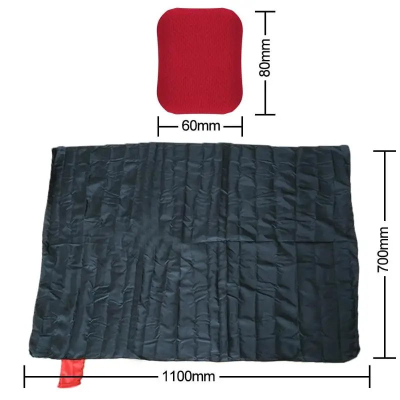 

Mini Picnic Pocket Mat Outdoor Folding Picnic Pocket Mat Waterproof Seabeach Mat (70x110cm)