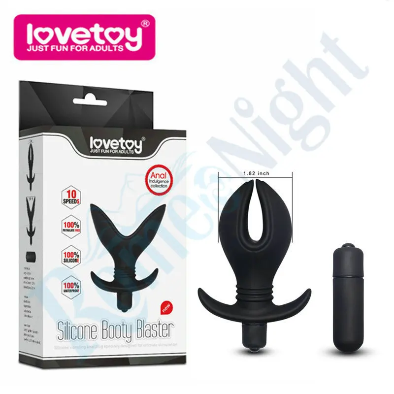 lovetoy-Multispeed-Prostata-Massage-Vibrating-Anal-Toy-Anal-Plug-For-Men-Woman-Silicone-Anal-Vibrator-Anal