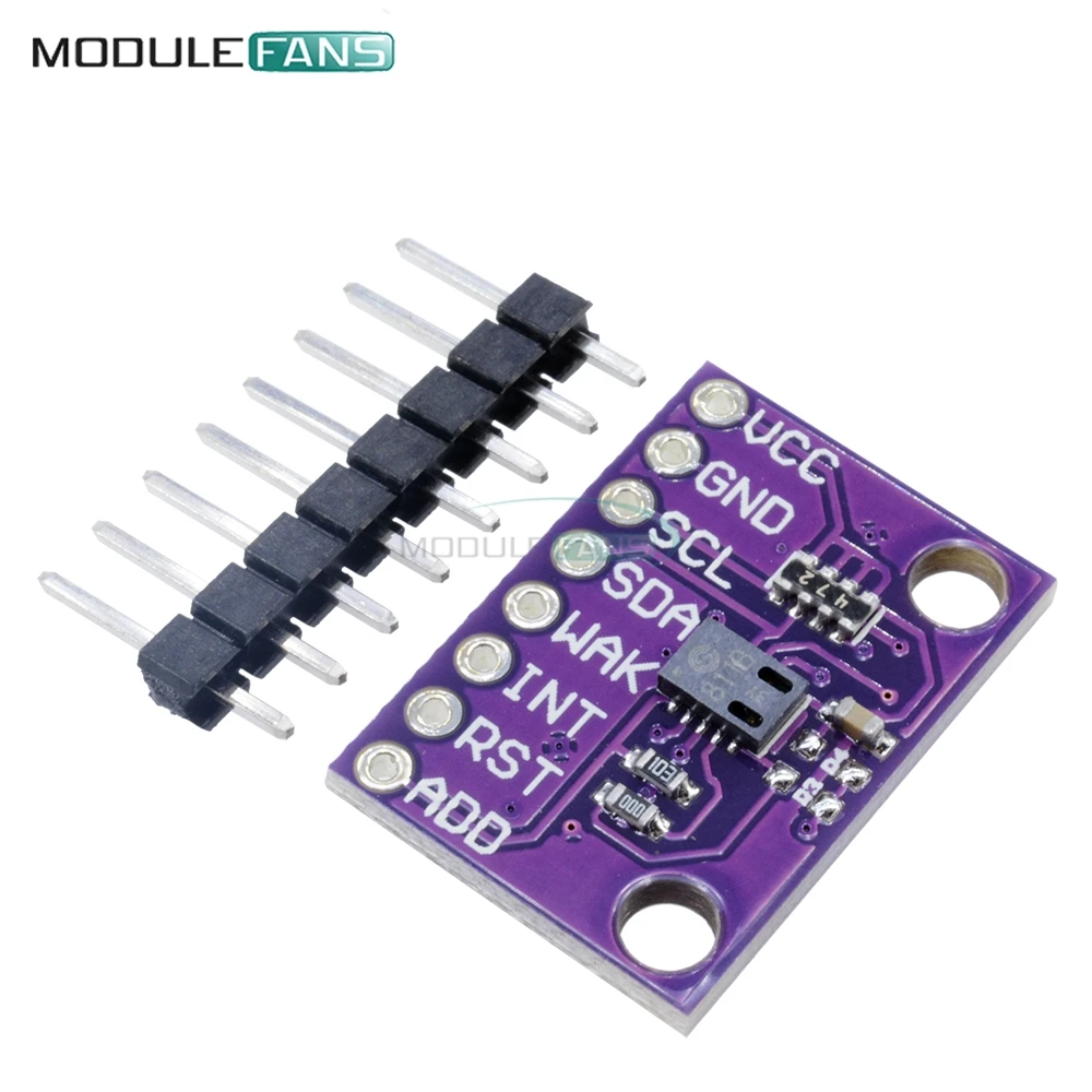 

Low Power CJMCU-811 CCS811 Carbon Monoxide Air Quality Monitoring Digital Internal Gas Sensor Module Control Board I2C