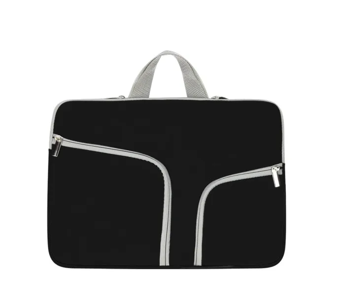 blue New Laptop Sleeve Bag Case Carrying Handle Bag For 11 13 13.3 14 14.1 15 15.4 inch  Apple Notebook Netbook PC