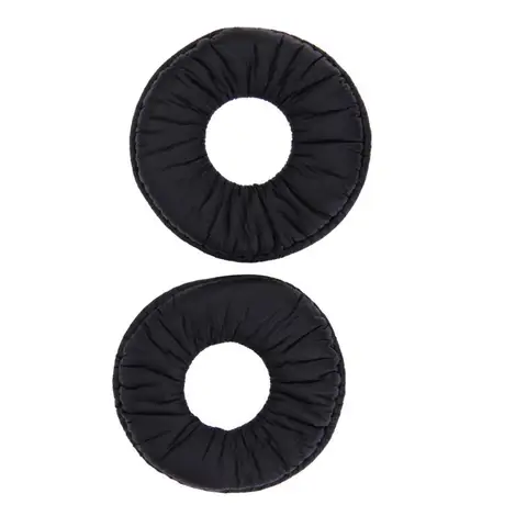 2Pcs Ear Pads Replacement For Sony MDR-ZX100 ZX300 V150 V300 Headphones Headset 70mm Soft Foam Leather Earpads