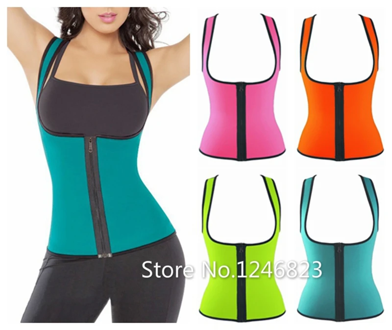 health care for weight loss FAT BURNER Belt women sports sweating vest
