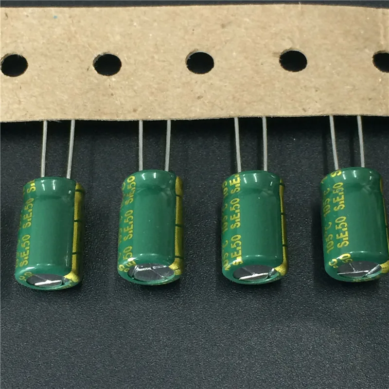 10 шт. 120 мкФ 35 в SUNCON (SANYO) AX серии 8x11,5 мм 35V120uF низкое сопротивление длительный срок электролитический конденсатор