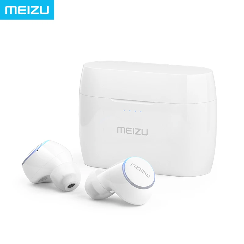 Meizu POP2 наушники Bluetooth 5,0 настоящие беспроводные стерео наушники сенсорный пульт дистанционного управления голосовой помощник IPX5 Водонепроницаемый