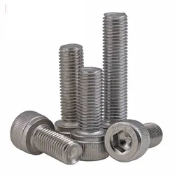DIN912 Socket Head Cap Screws M8 M10 M12 M14 High Tensile Allen Bolts Grade 12.9