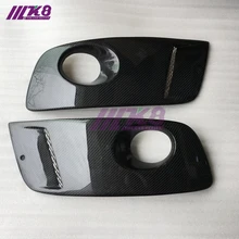2005-2007 CARBON FIBER FOG LAMP COVER FOR VW GOLF 5 GTI