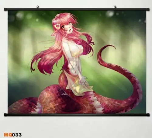 

Monster Musume No Iru Nichijou Miia Home Decor Poster Wall Scroll 60*45CM B98