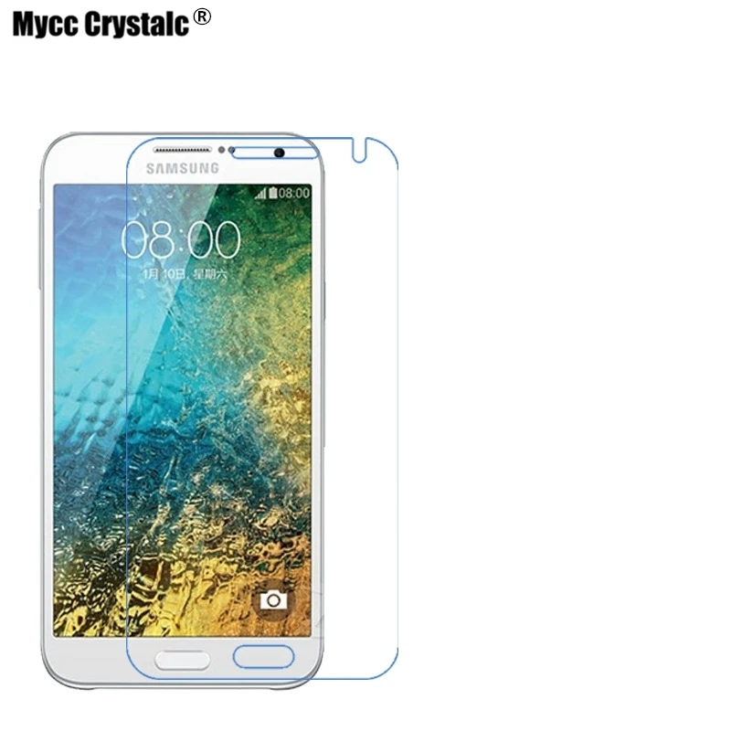Защитная пленка из мягкого стекла для Samsung Galaxy E3 E5 E7 нано Взрывозащищенная