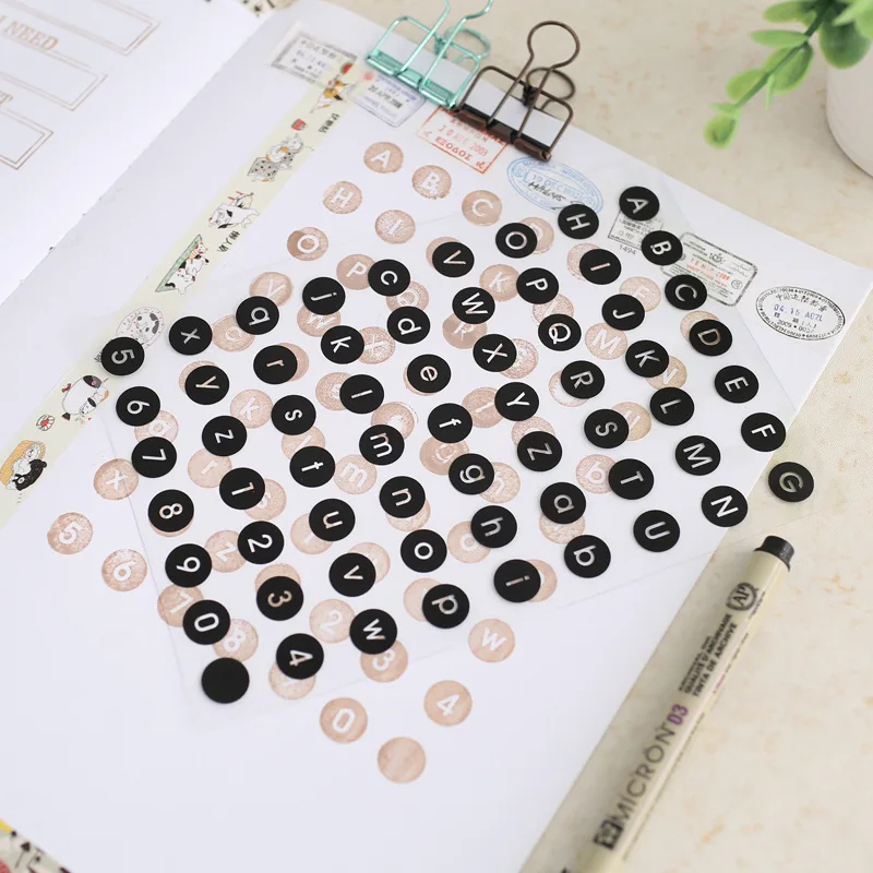 

PVC Silicone Stamp DIY Letter Transparent Number Stamp Kids Stamps