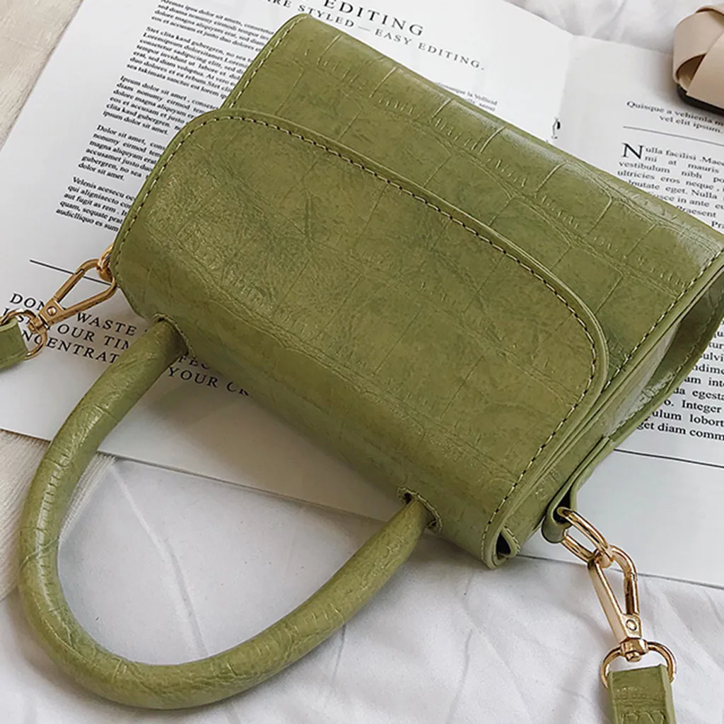 Bolsa Feminina, модная сумка из кожи аллигатора с верхней ручкой, дизайнерская женская сумка через плечо, мини сумка через плечо для женщин, Sac#10,6