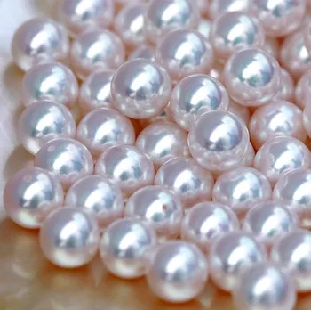 

DIY custom Japanese akoya pearls in natural seawater. Suitable for all kinds of jewelry