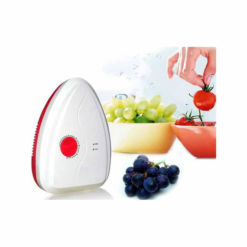 

Portable Active Ozone Generator Sterilizer Air purifier Purification Fruit Vegetables water food Preparation ozonator ionizator