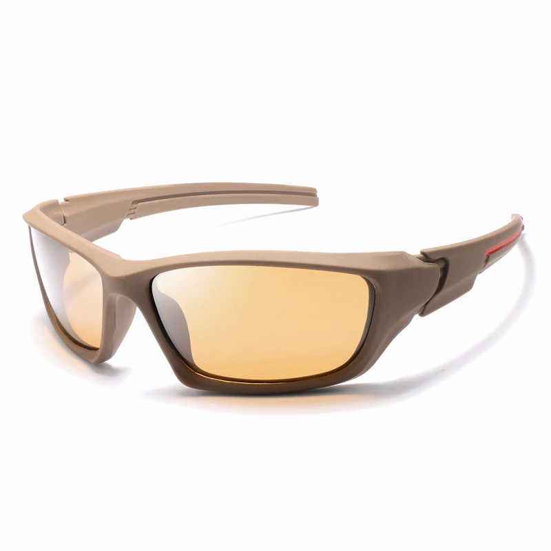 Спортивные поляризационные солнцезащитные очки Polaroid, солнцезащитные очки для ночного вождения, зеркальные очки, UV400, солнцезащитные очки для мужчин и женщин, De Sol Feminino