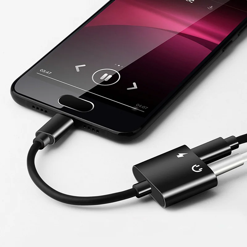 Olhveitra Тип C до 3 5 мм разъем для зарядки адаптер Xiaomi Samsung Huawei Mate 20 lite наушники аудио AUX