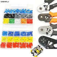 LXC16-4 0,25-10mm2 23-7AWG HSC8 6-4B/6-6 0,25-6mm2 HSC8 16-4 обжимные клещи электрическая трубка Клеммы Коробка мини фирменный Зажим инструменты