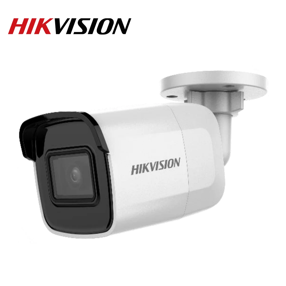 Hikvision оригинальная DS-2CD2085G1-I 8 Мп ИК фиксированная цилиндрическая сетевая камера Darkfighter IR 30 м, до 128 ГБ IP67, IK10 Poe IP камера