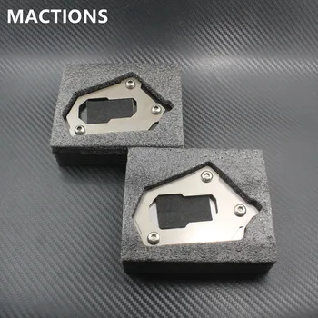 

Motorcycle CNC Parking Side Kickstand Stand Extension Base Plate Parts For R1200GS LC 2013-2016, R1200GS Adventure 2014-2016
