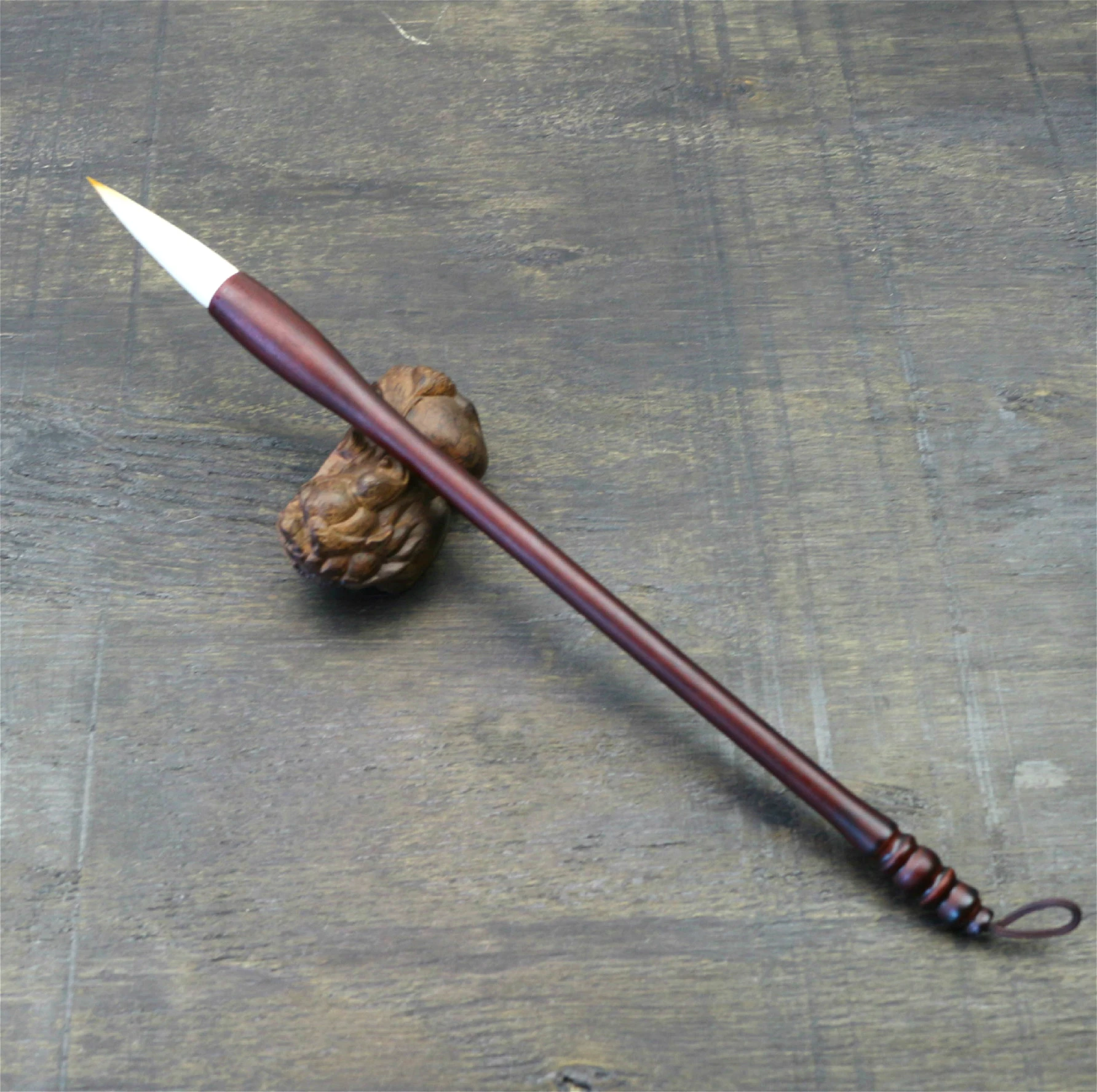 

Natural Wooden Brush Large Middle Small Regular Script Multiple Hair Calligraphy Pen Brush Set Calligraphy Writing Brush 3pcs