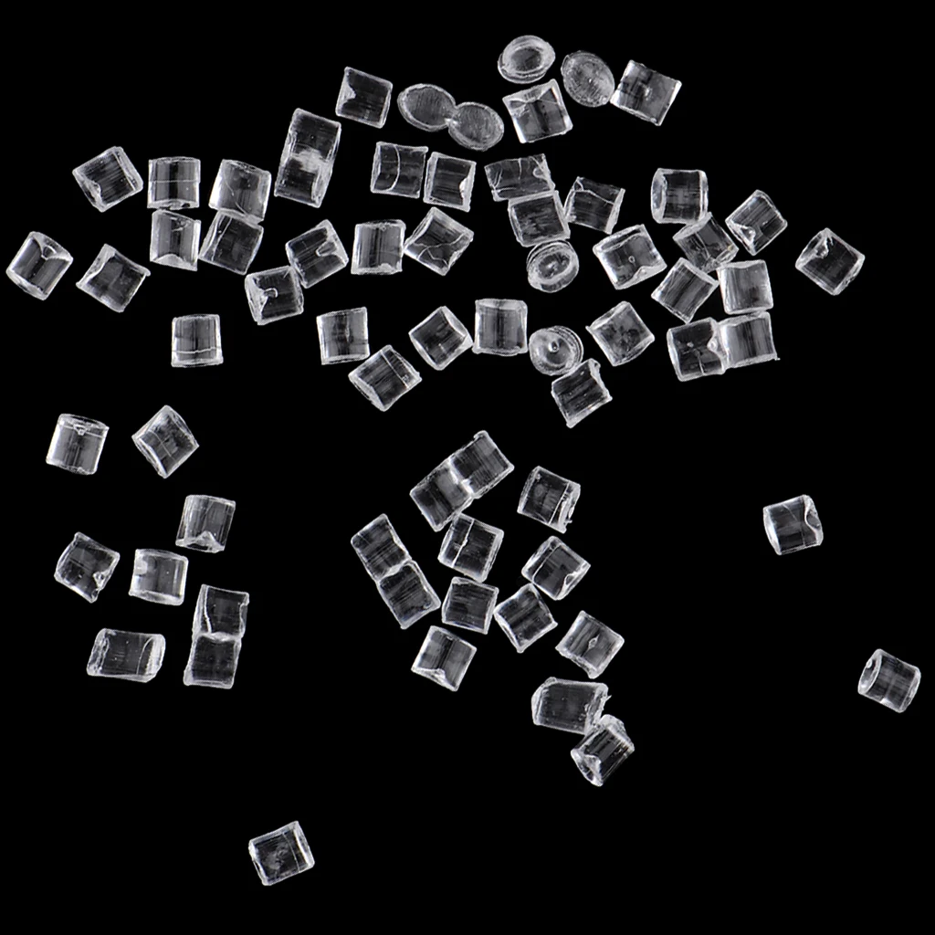 1:12 Miniature Plastic Ice Cubes For Drinks Dollhouse Kitchen Pub Bar Restaurant Decoration Accessory