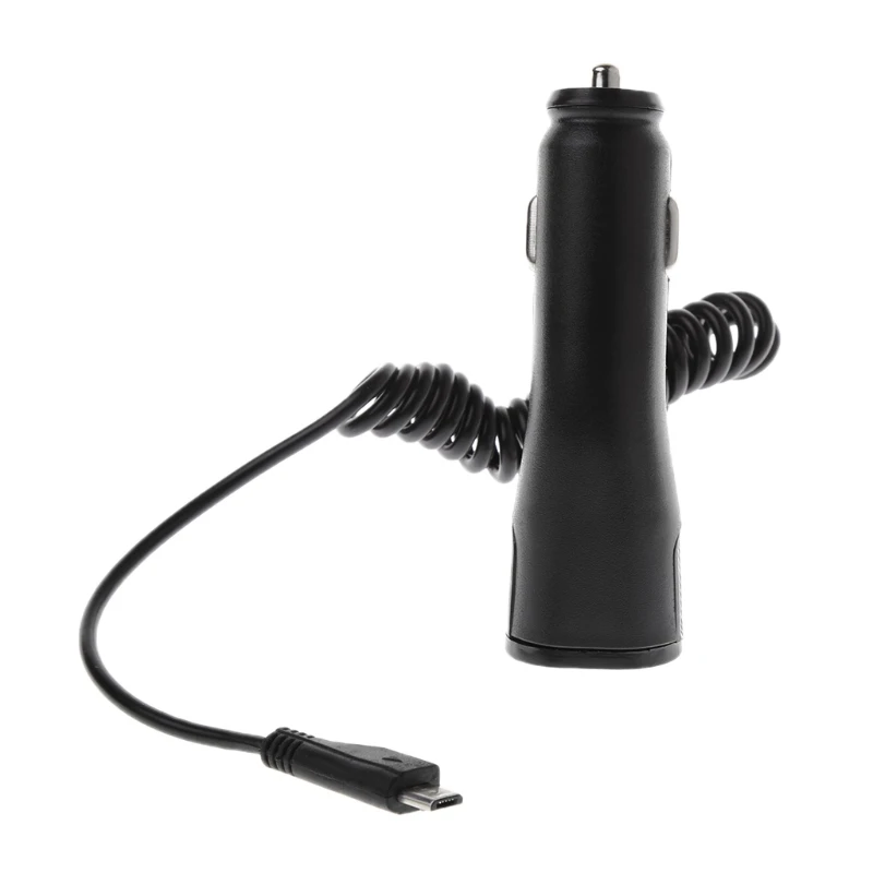 Универсальный Micro USB порт кабель Автомобильное зарядное устройство адаптер для Android телефона samsung