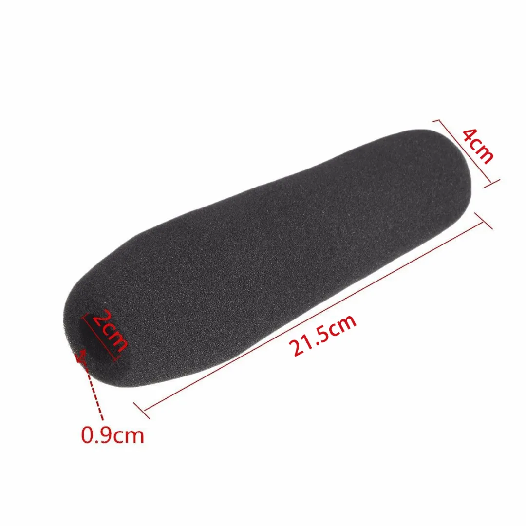 Replacement Foam Microphone Cover Universal Microphone Windscreen Sponge Foam Covers For Sony Panasonic Canon