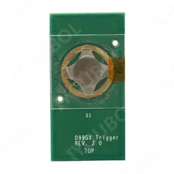 10 шт. триггерный Переключатель PCB Замена для терминал Honeywell Dolphin 99GX